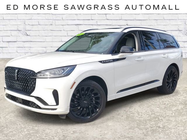 2025 Lincoln Aviator