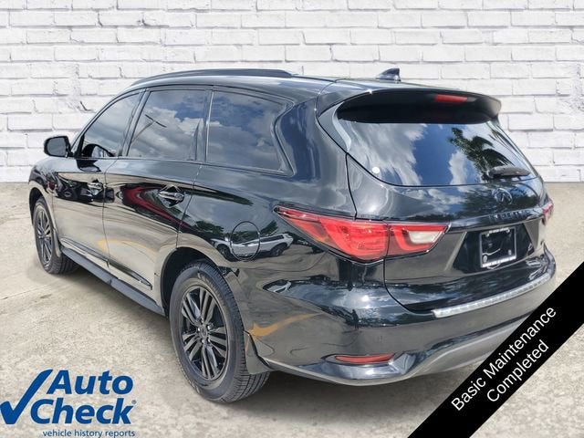 2018 INFINITI QX60 Base