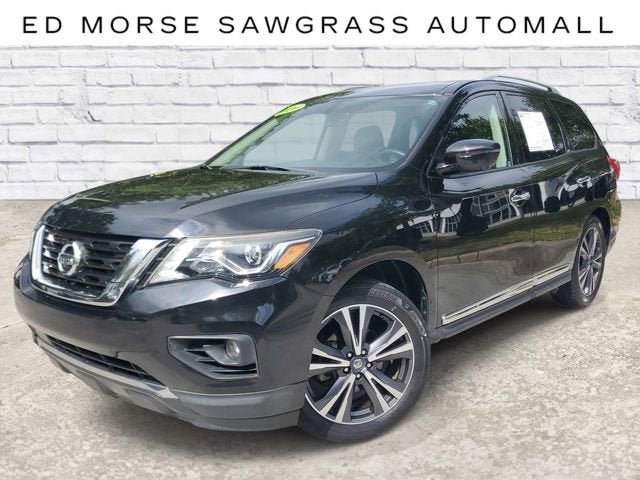 2020 Nissan Pathfinder