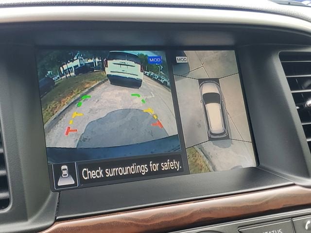 2020 Nissan Pathfinder Platinum