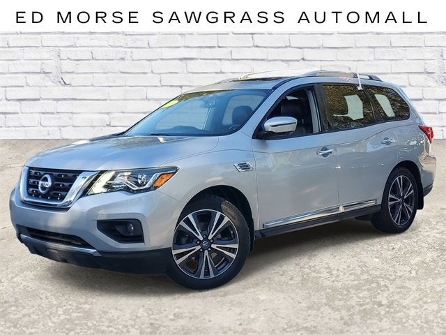 2018 Nissan Pathfinder Platinum