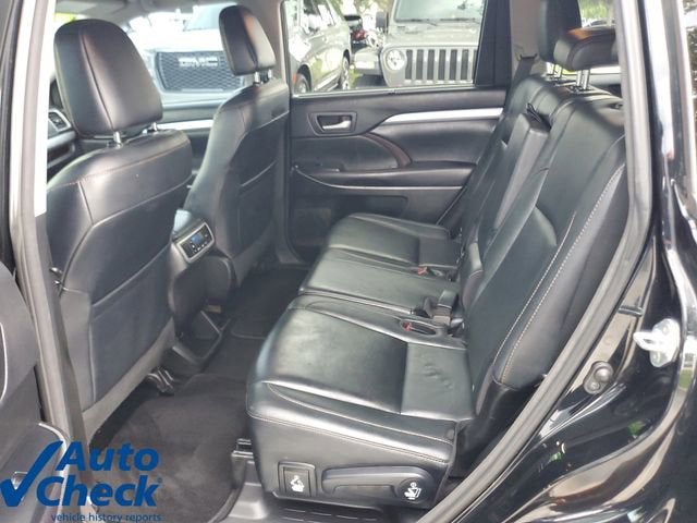 2016 Toyota Highlander XLE