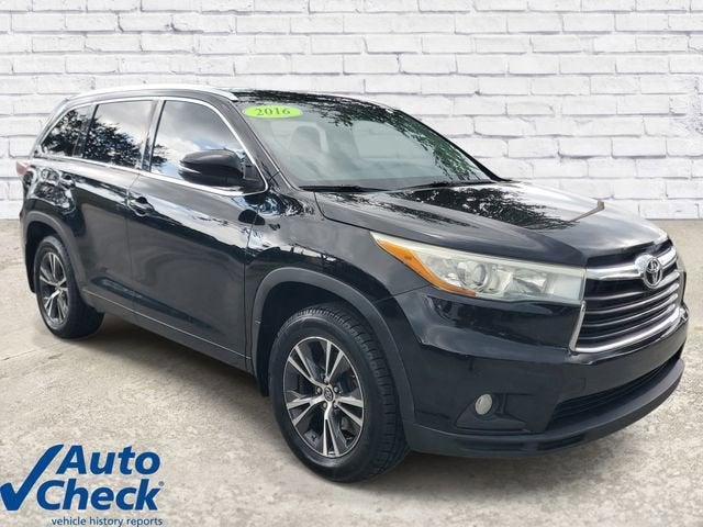 2016 Toyota Highlander XLE