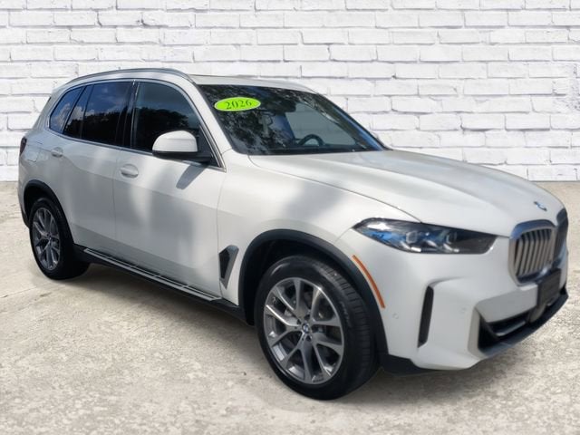 2026 BMW X5 sDrive40i