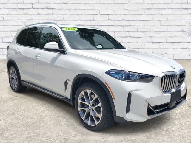 2026 BMW X5 xDrive40i