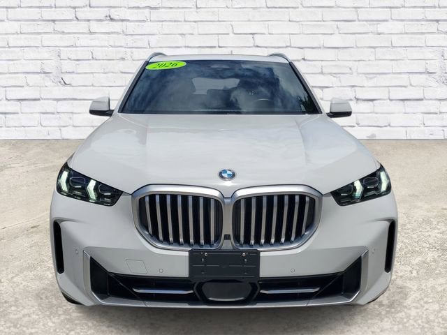 2026 BMW X5 xDrive40i