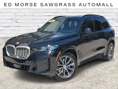 2026 BMW X5 xDrive40i