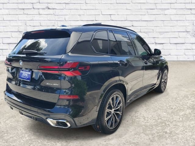 2026 BMW X5 xDrive40i
