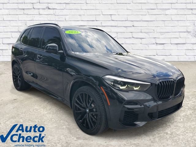 2022 BMW X5 sDrive40i