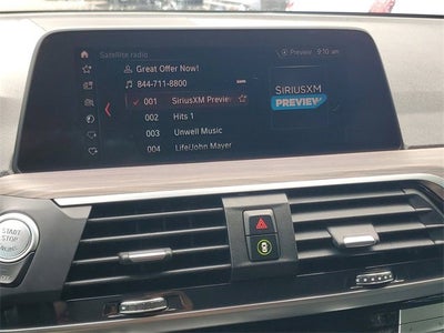 2021 BMW X3 sDrive30i