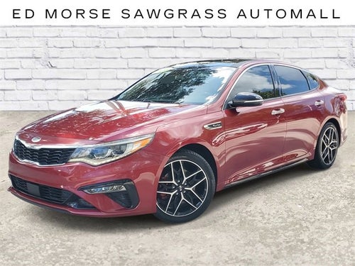2019 Kia Optima SX