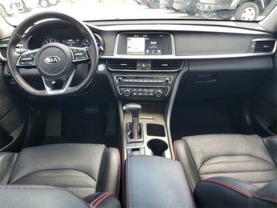 2019 Kia Optima SX