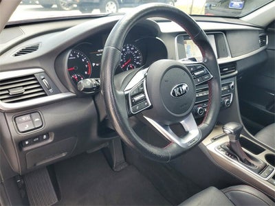 2019 Kia Optima SX