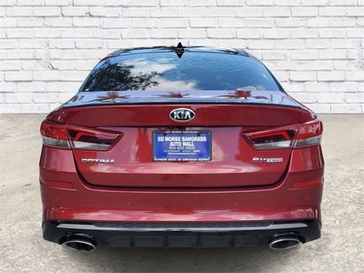 2019 Kia Optima SX