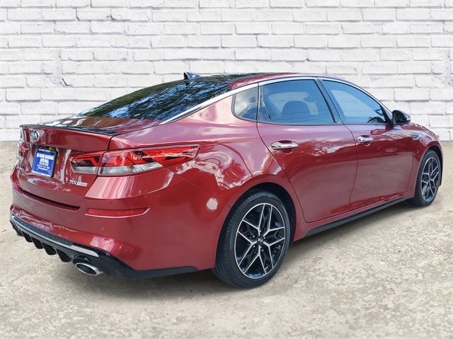 2019 Kia Optima SX