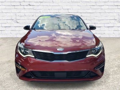 2019 Kia Optima SX