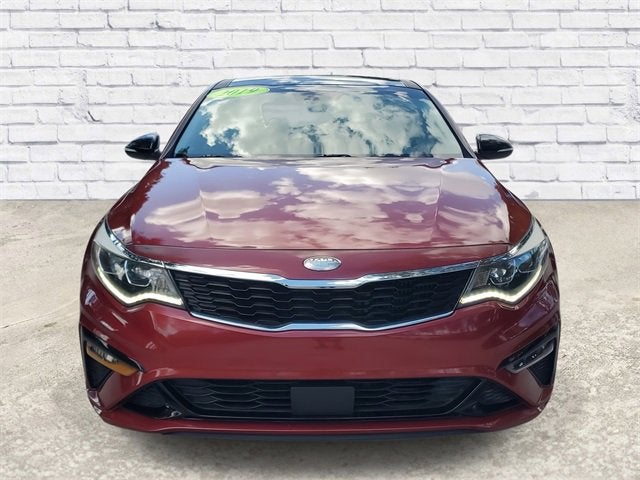 2019 Kia Optima SX