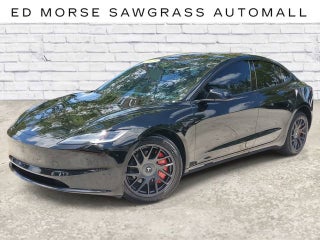 2025 Tesla Model 3 Long Range