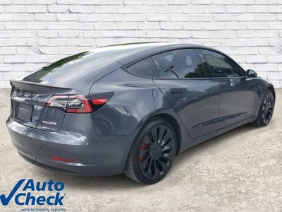 2023 Tesla Model 3 Performance