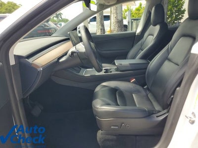 2021 Tesla Model Y Long Range