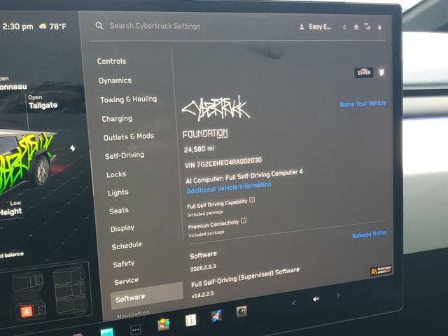 2024 Tesla Cybertruck Base