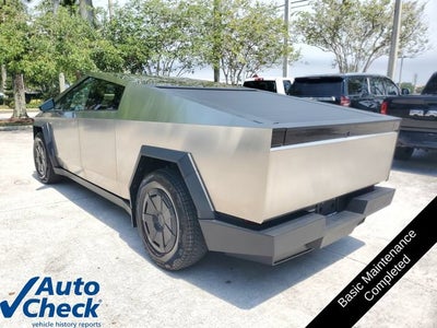 2024 Tesla Cybertruck NA