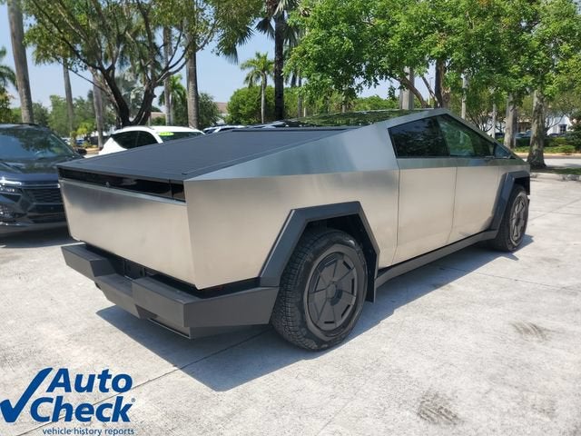 2024 Tesla Cybertruck NA