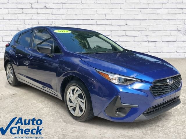 2025 Subaru Impreza Base