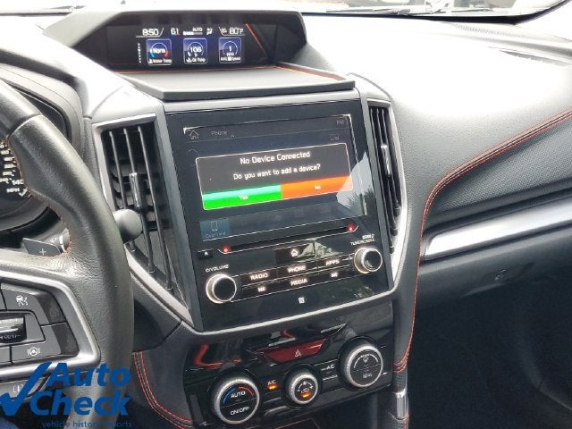 2021 Subaru Forester Sport
