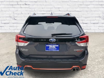 2021 Subaru Forester Sport