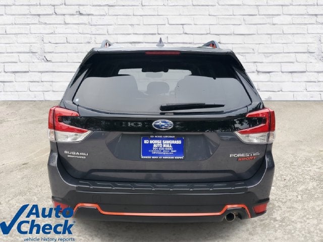2021 Subaru Forester Sport
