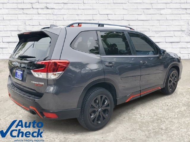 2021 Subaru Forester Sport