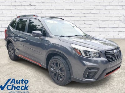 2021 Subaru Forester Sport