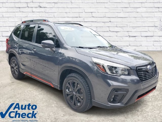 2021 Subaru Forester Sport