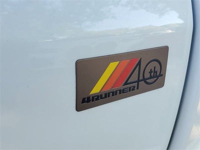 2023 Toyota 4Runner 40th Anniversary Special Edition