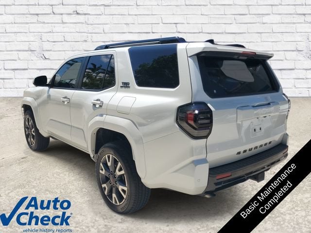 2025 Toyota 4Runner SR5