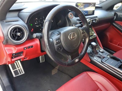 2022 Lexus IS IS 350 F SPORT