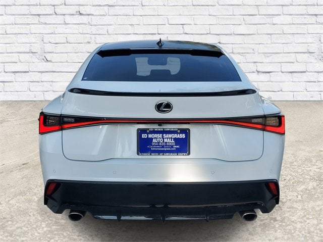 2022 Lexus IS IS 350 F SPORT