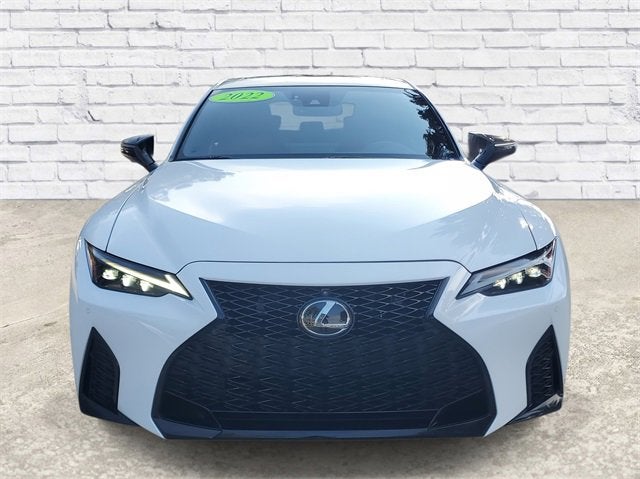 2022 Lexus IS IS 350 F SPORT