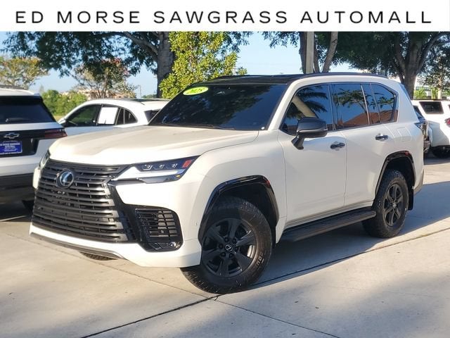 2025 Lexus LX LX 700h Overtrail