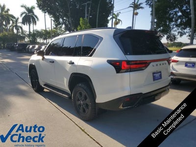 2025 Lexus LX LX 700h Overtrail