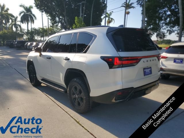 2025 Lexus LX LX 700h Overtrail