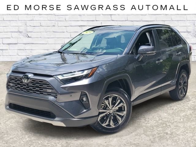 2025 Toyota RAV4 Hybrid Limited