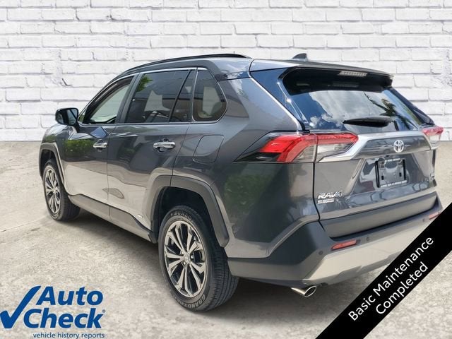 2025 Toyota RAV4 Hybrid Limited
