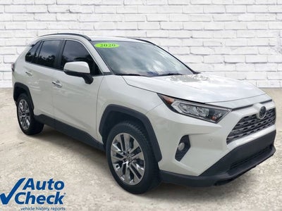2020 Toyota RAV4 Limited