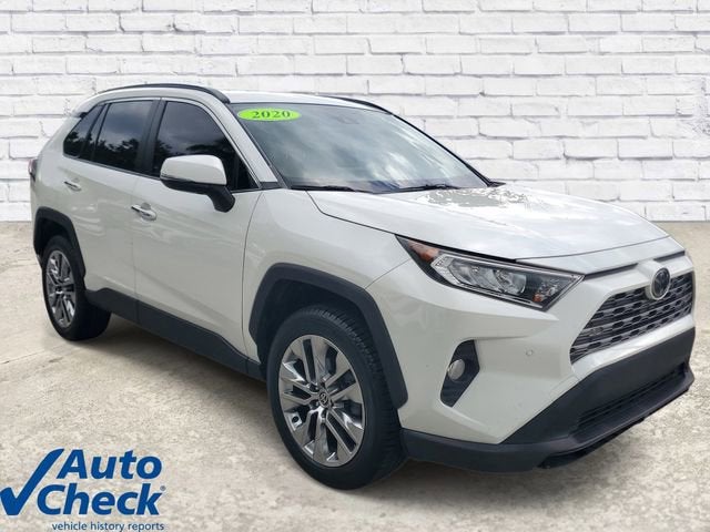 2020 Toyota RAV4 Limited