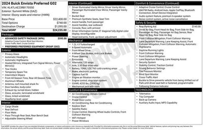 2024 Buick Envista Preferred