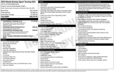 2024 Buick Envista Sport Touring