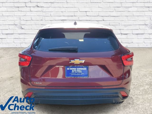 2024 Chevrolet Trax LS
