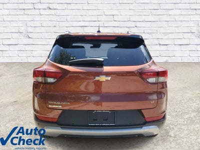 2021 Chevrolet Trailblazer LT